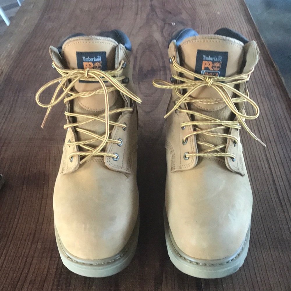 Timberland Pro Pit Boss 6 inch Wheat